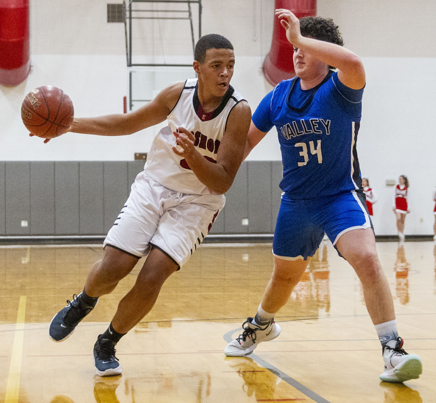 Shoshone plays Valley